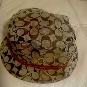 Coach hat new for sale